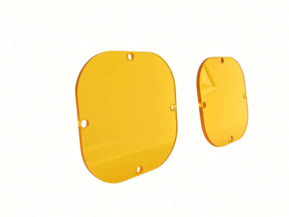 Amber Lenses